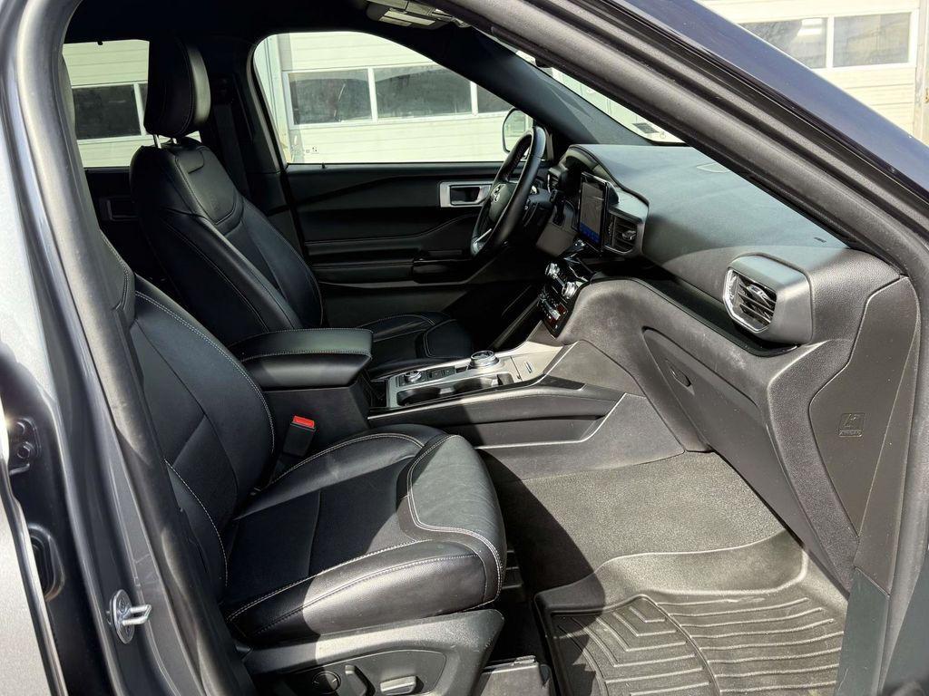 used 2021 Ford Explorer car, priced at $24,500