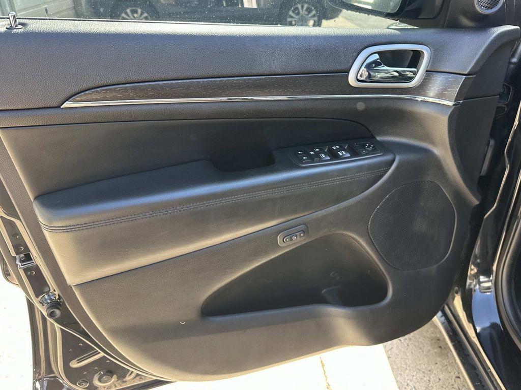 used 2018 Jeep Grand Cherokee car, priced at $17,994