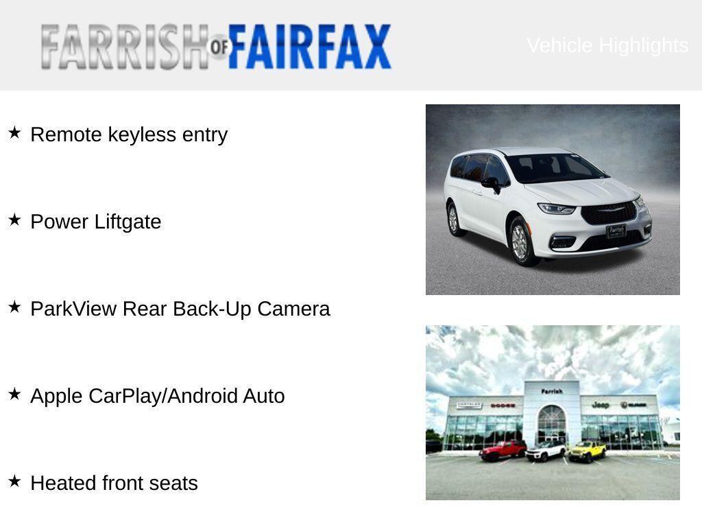 new 2026 Chrysler Pacifica car, priced at $37,014