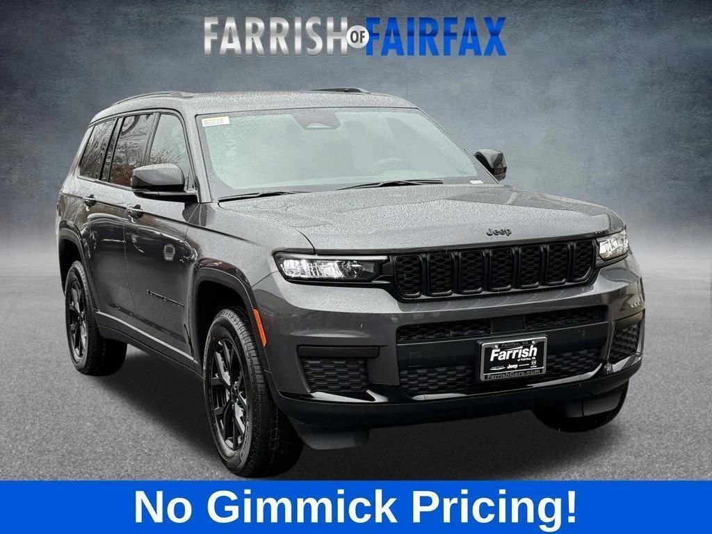 new 2025 Jeep Grand Cherokee L car, priced at $39,165