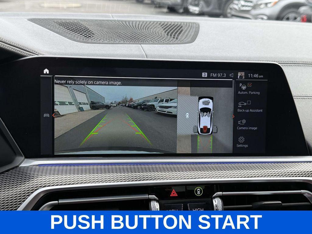 used 2020 BMW X6 car, priced at $41,500