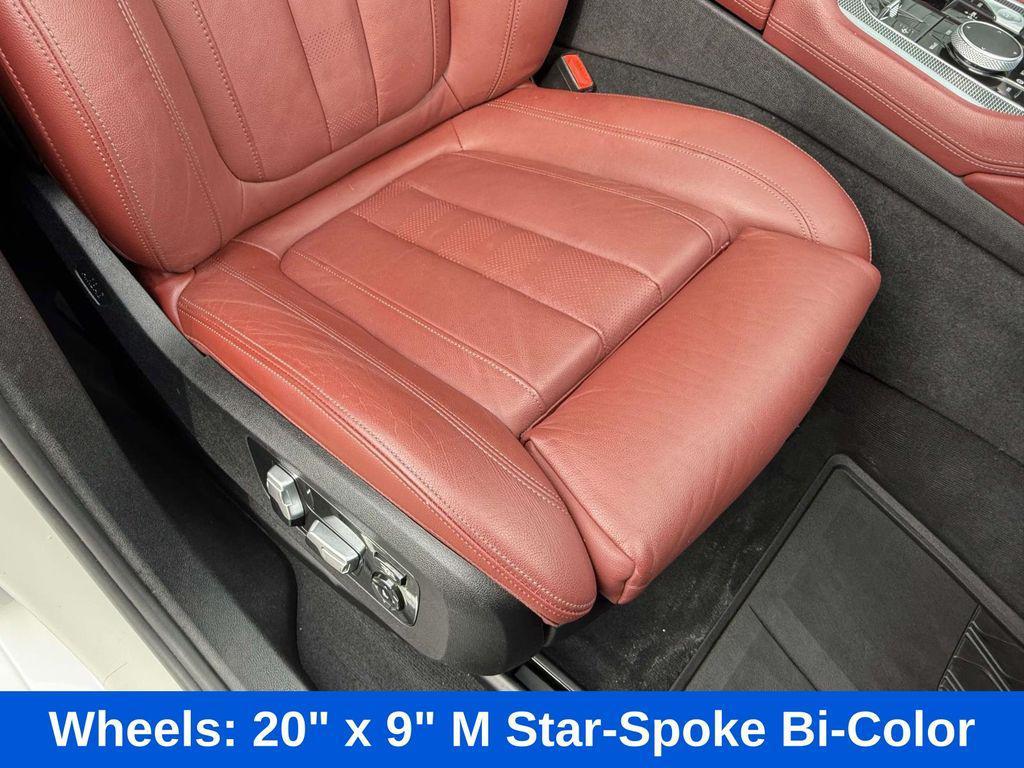 used 2020 BMW X6 car, priced at $41,500