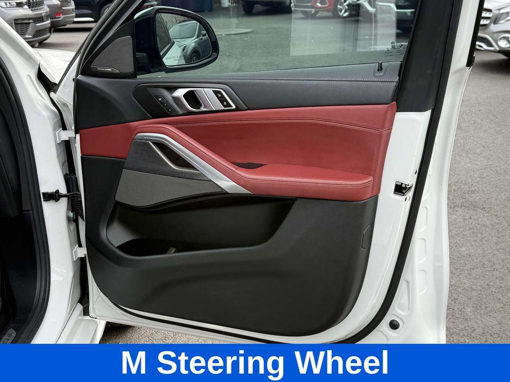 used 2020 BMW X6 car, priced at $41,500