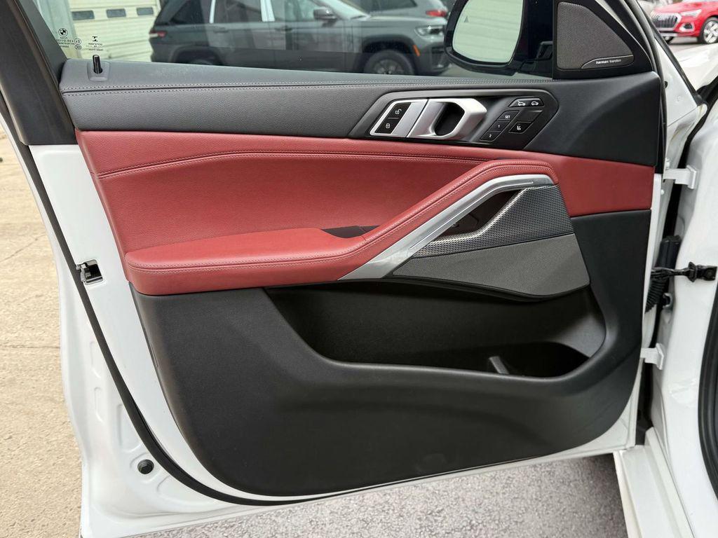 used 2020 BMW X6 car, priced at $41,500