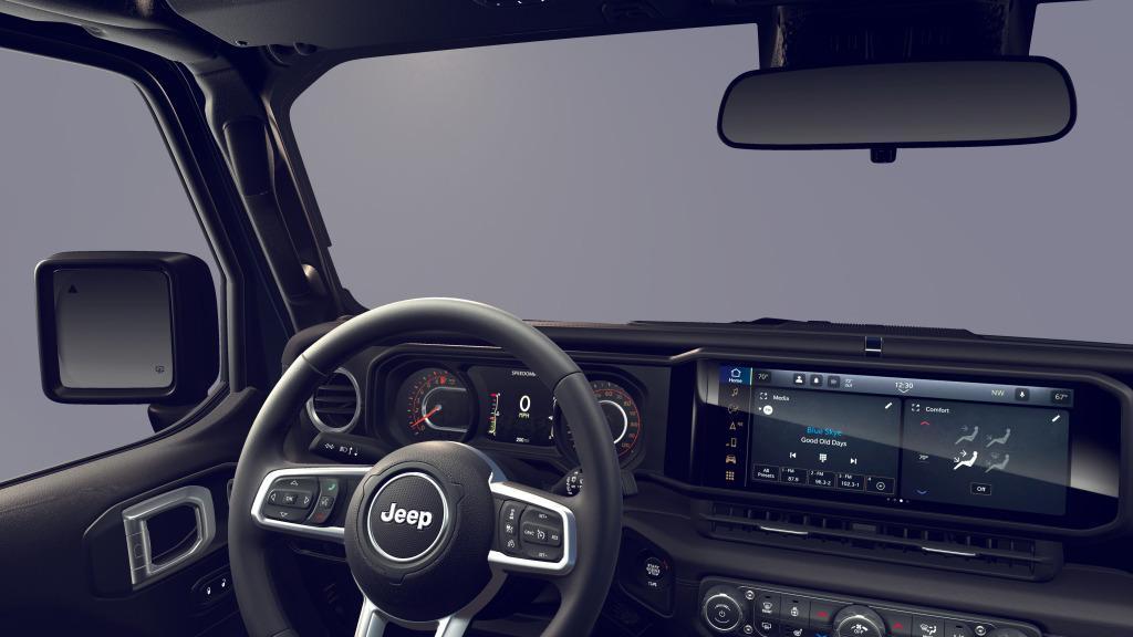 new 2026 Jeep Wrangler car, priced at $49,225