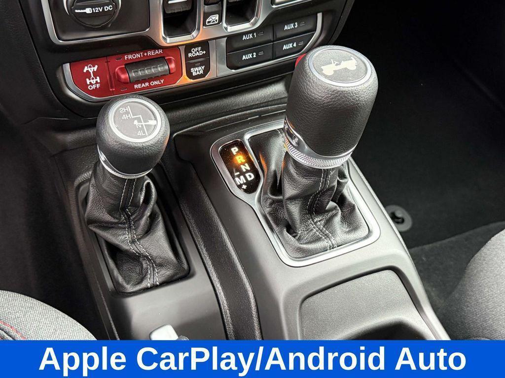 new 2026 Jeep Wrangler car, priced at $55,195