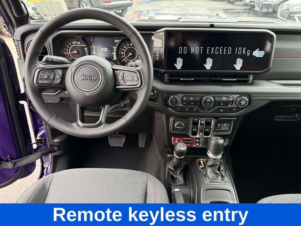 new 2026 Jeep Wrangler car, priced at $55,195