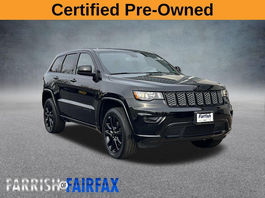 used 2022 Jeep Grand Cherokee car, priced at $25,995