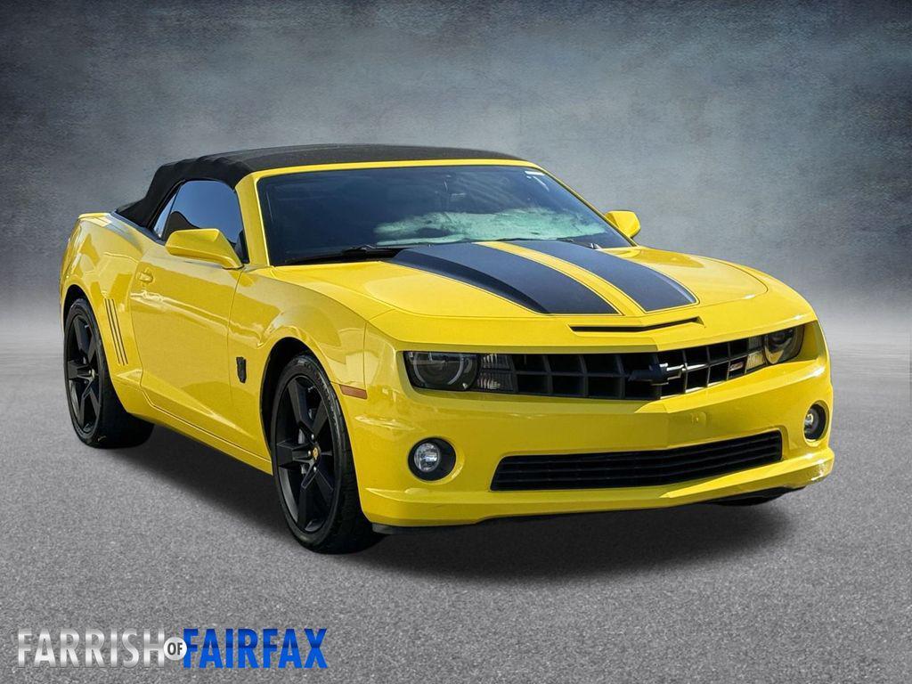 used 2012 Chevrolet Camaro car, priced at $20,500