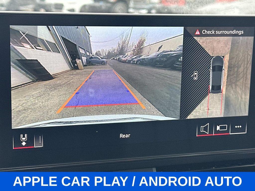 used 2024 Audi A4 car, priced at $24,995