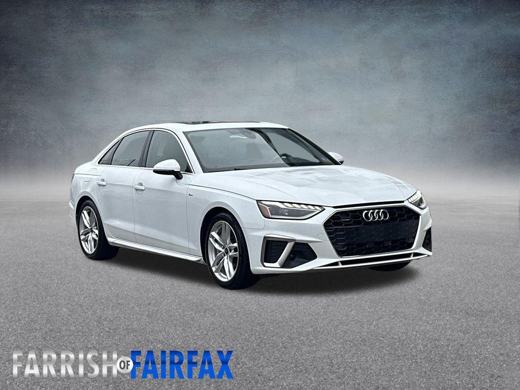 used 2024 Audi A4 car, priced at $24,995