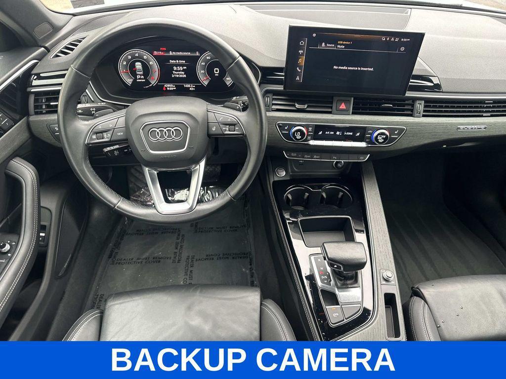 used 2024 Audi A4 car, priced at $24,995