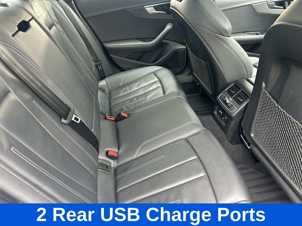 used 2024 Audi A4 car, priced at $24,995