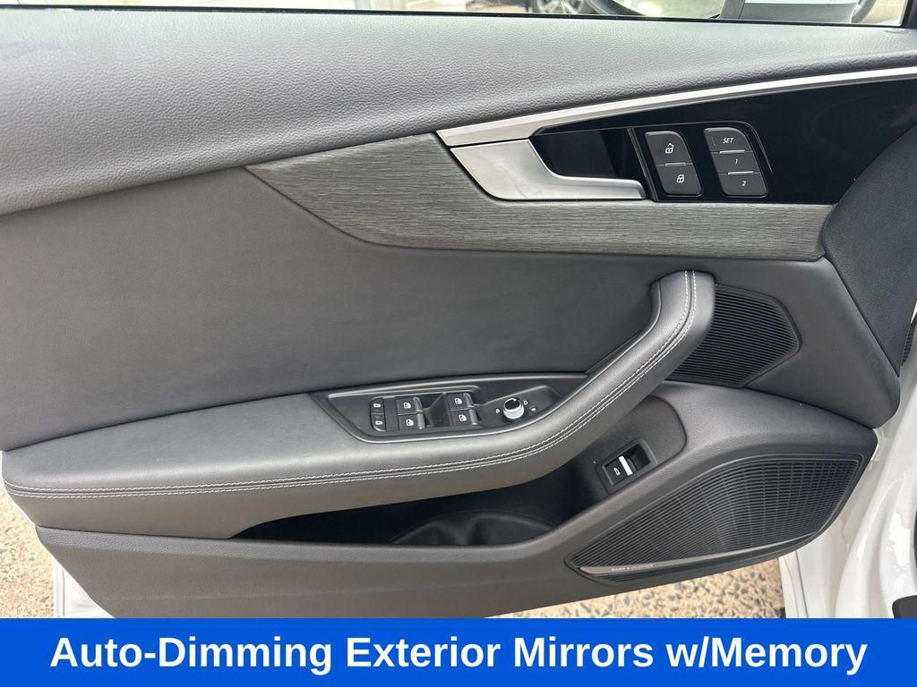 used 2024 Audi A4 car, priced at $24,995