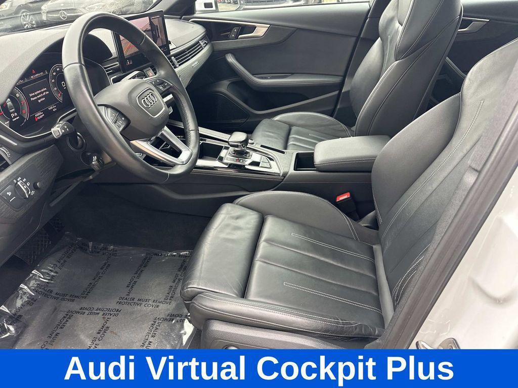 used 2024 Audi A4 car, priced at $24,995