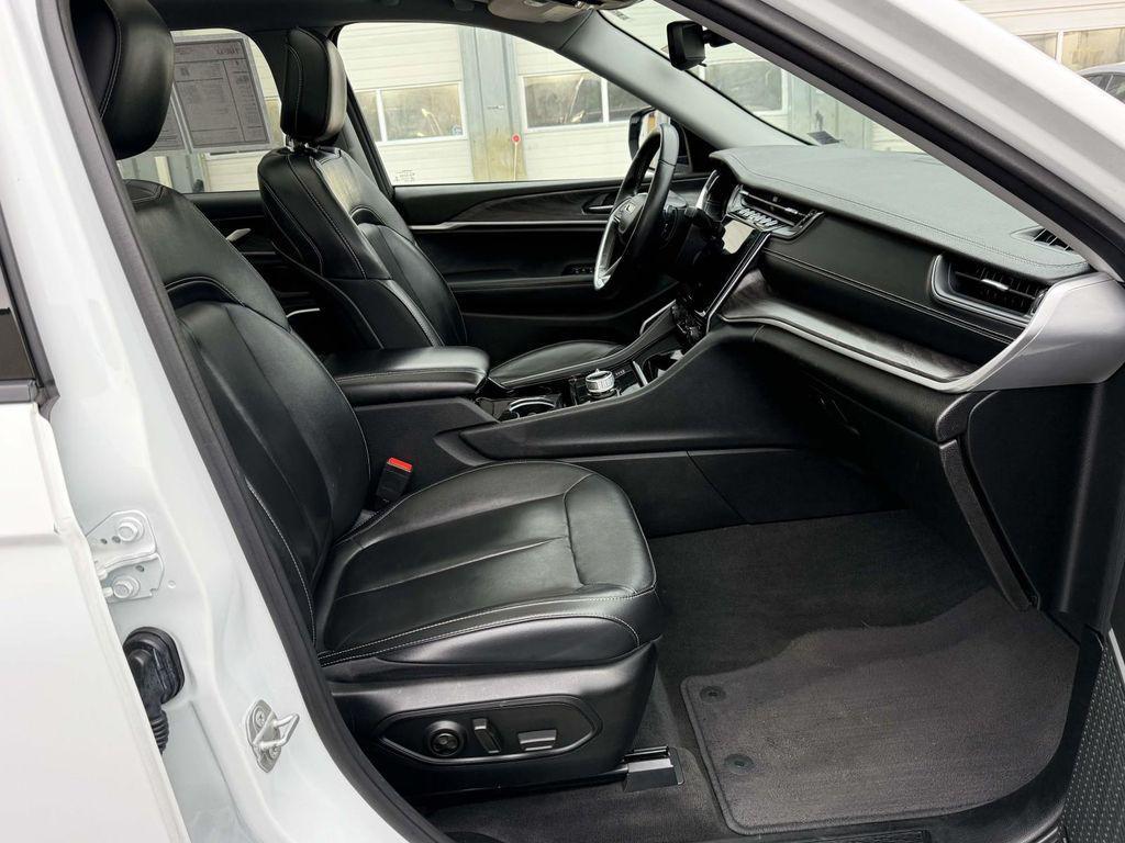 used 2021 Jeep Grand Cherokee L car, priced at $23,500