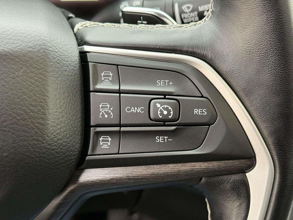 used 2021 Jeep Grand Cherokee L car, priced at $23,500