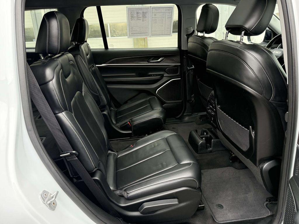 used 2021 Jeep Grand Cherokee L car, priced at $23,500