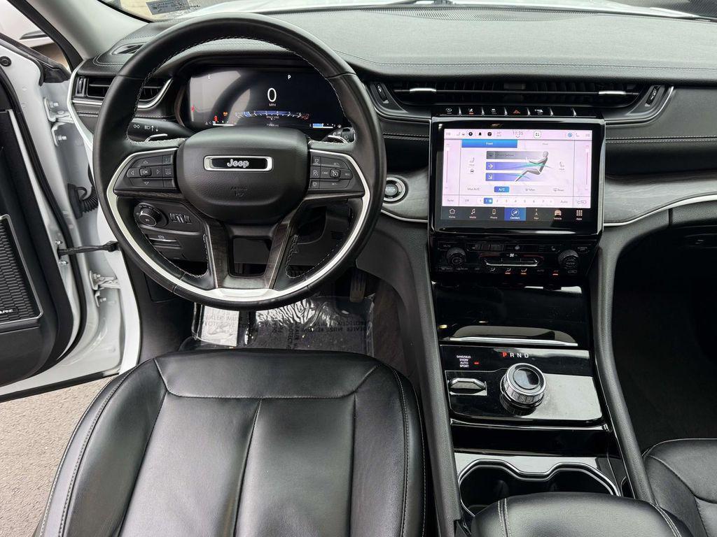 used 2021 Jeep Grand Cherokee L car, priced at $23,500