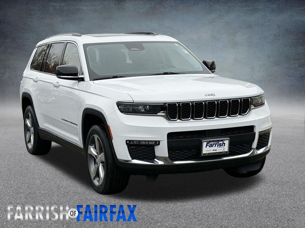 used 2021 Jeep Grand Cherokee L car, priced at $23,000