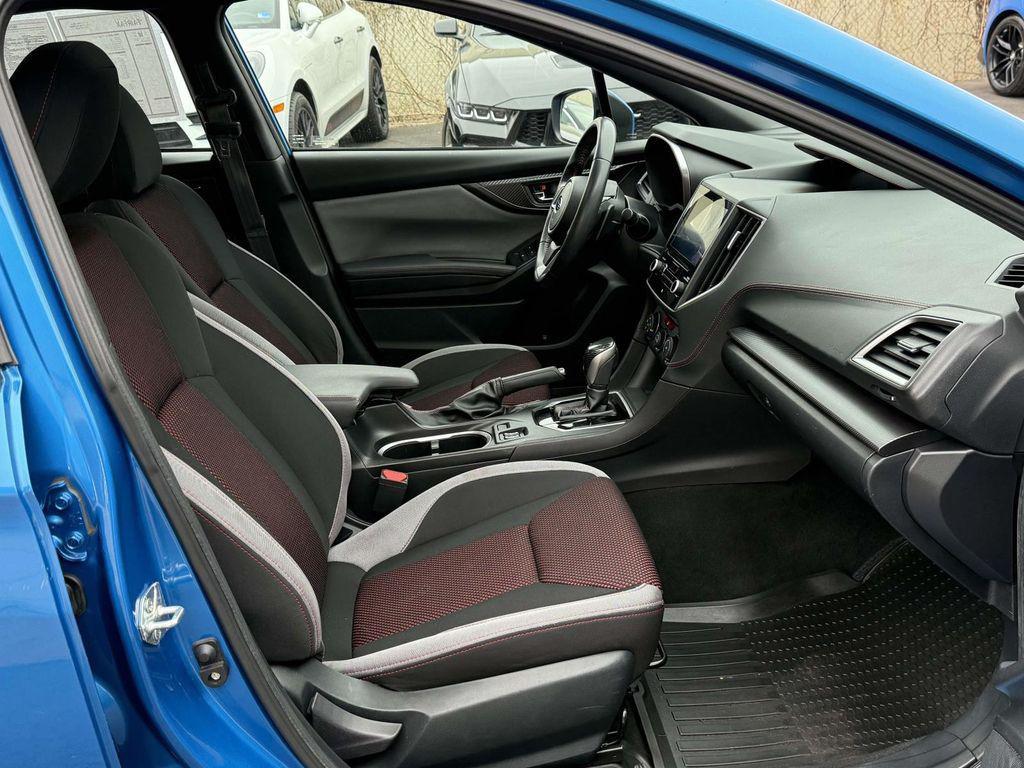 used 2022 Subaru Impreza car, priced at $18,500