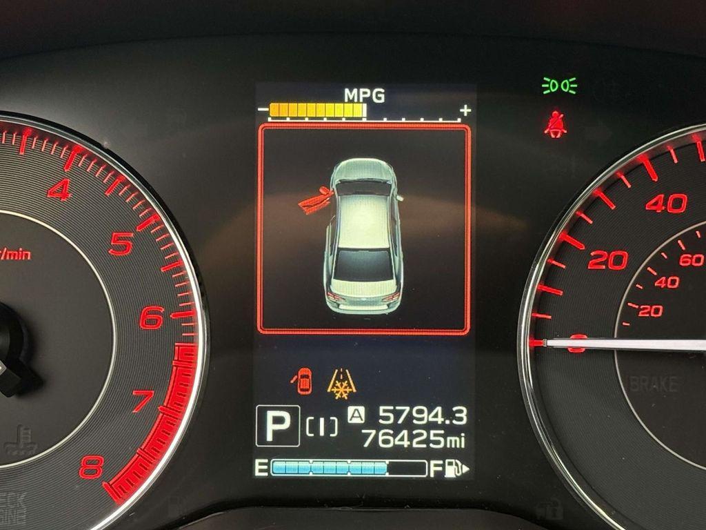 used 2022 Subaru Impreza car, priced at $18,500