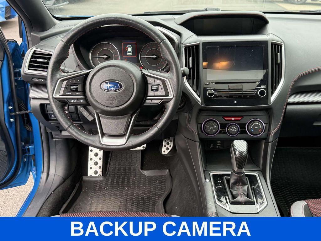 used 2022 Subaru Impreza car, priced at $18,500