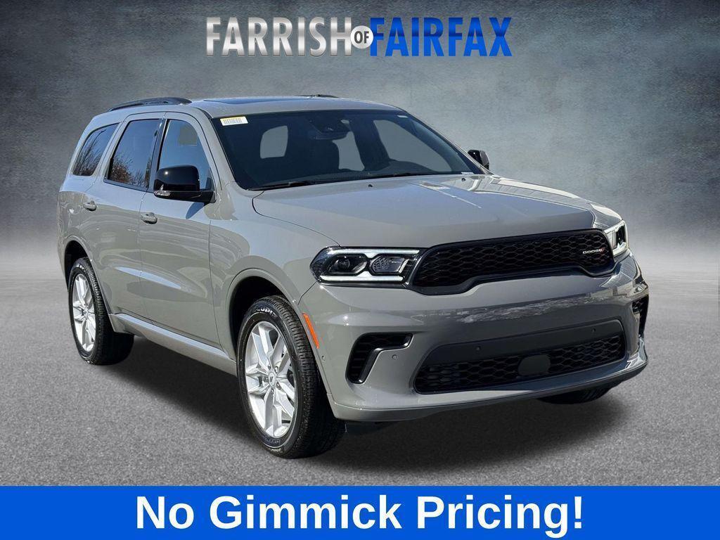 new 2026 Dodge Durango car, priced at $40,533