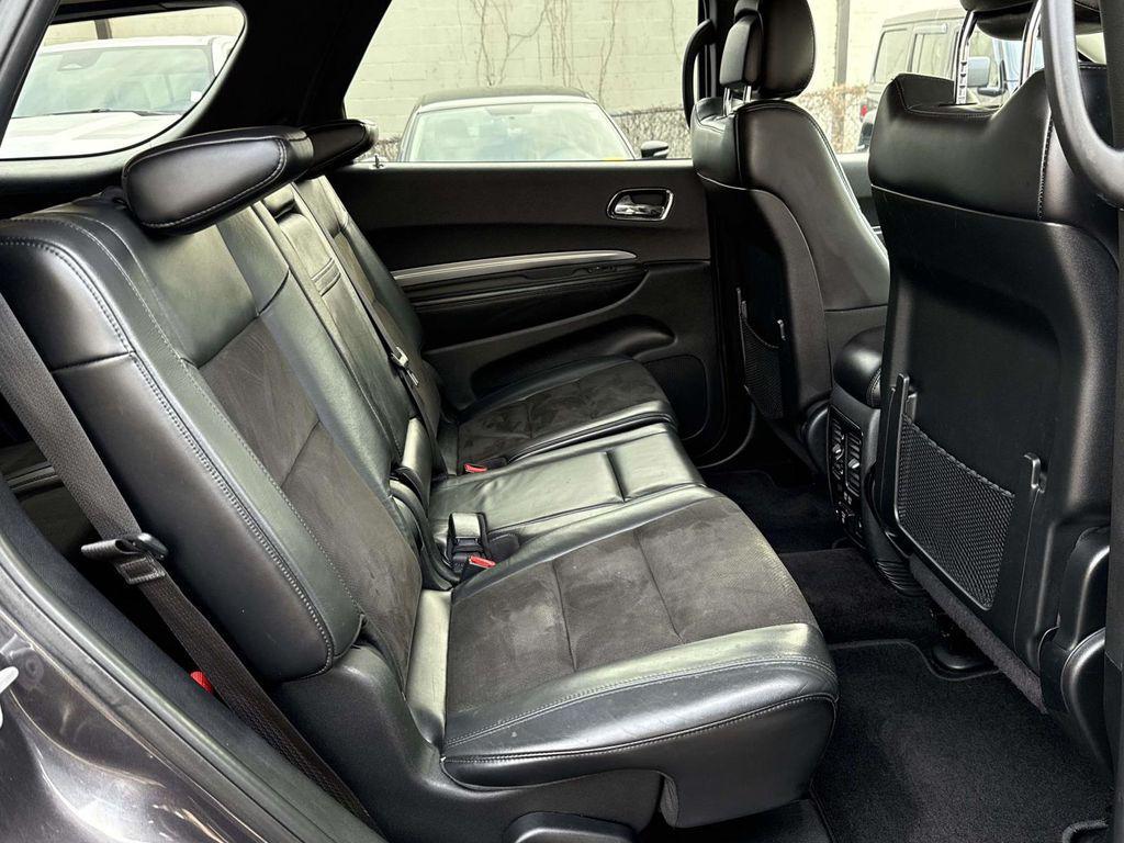 used 2018 Dodge Durango car, priced at $18,500