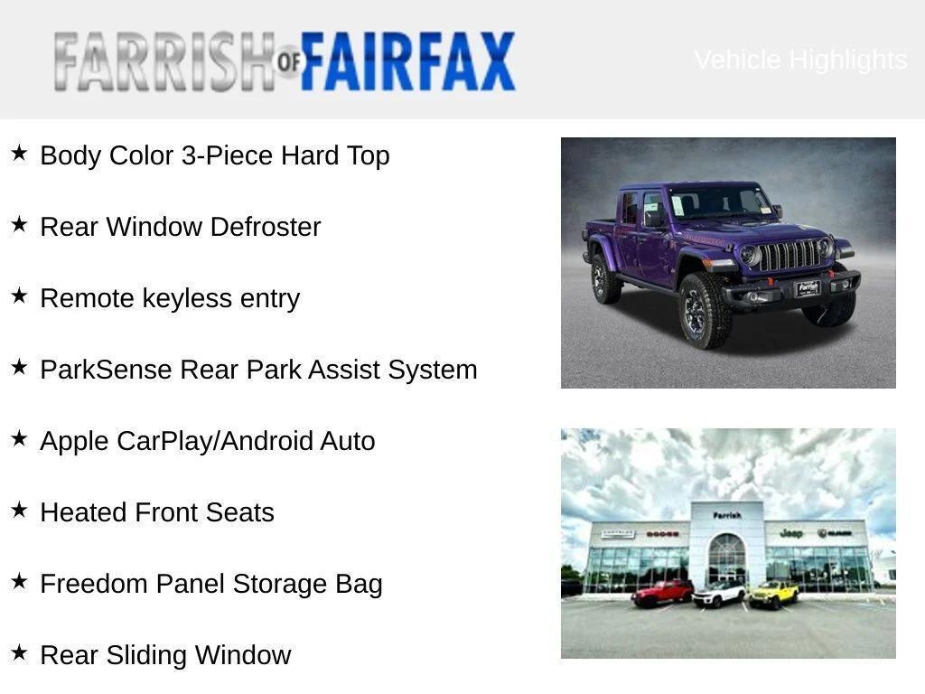 new 2026 Jeep Gladiator car, priced at $53,102
