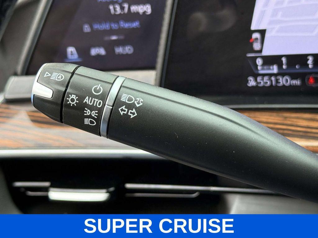 used 2023 Cadillac Escalade ESV car, priced at $60,500