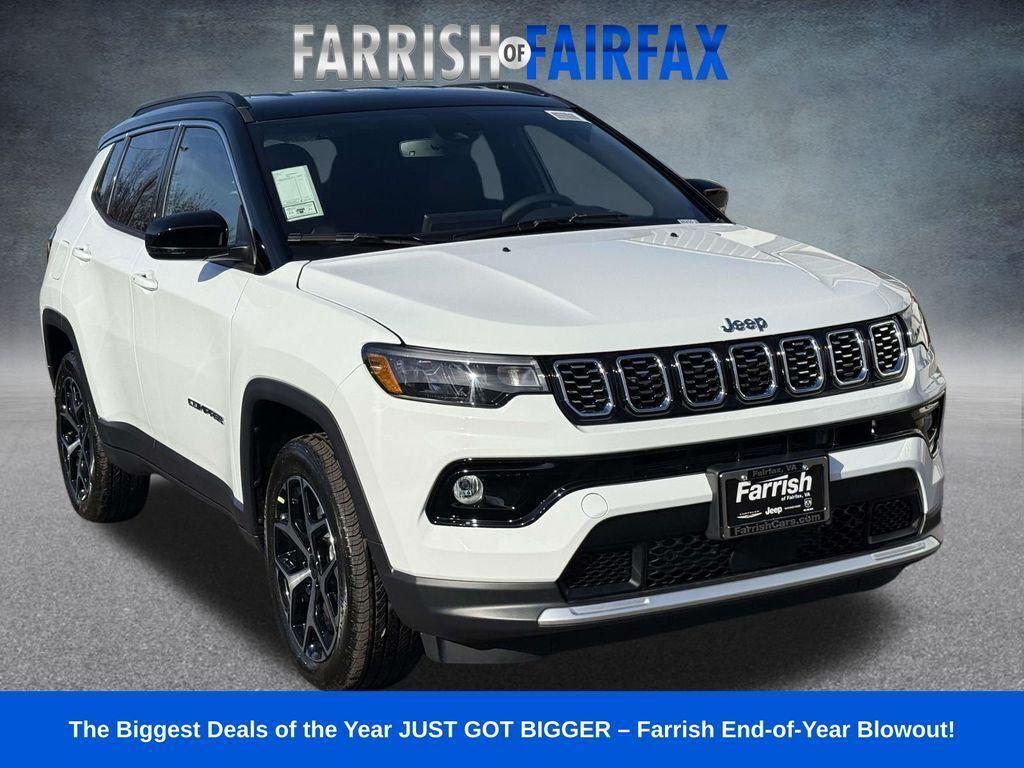 new 2026 Jeep Compass car, priced at $26,973