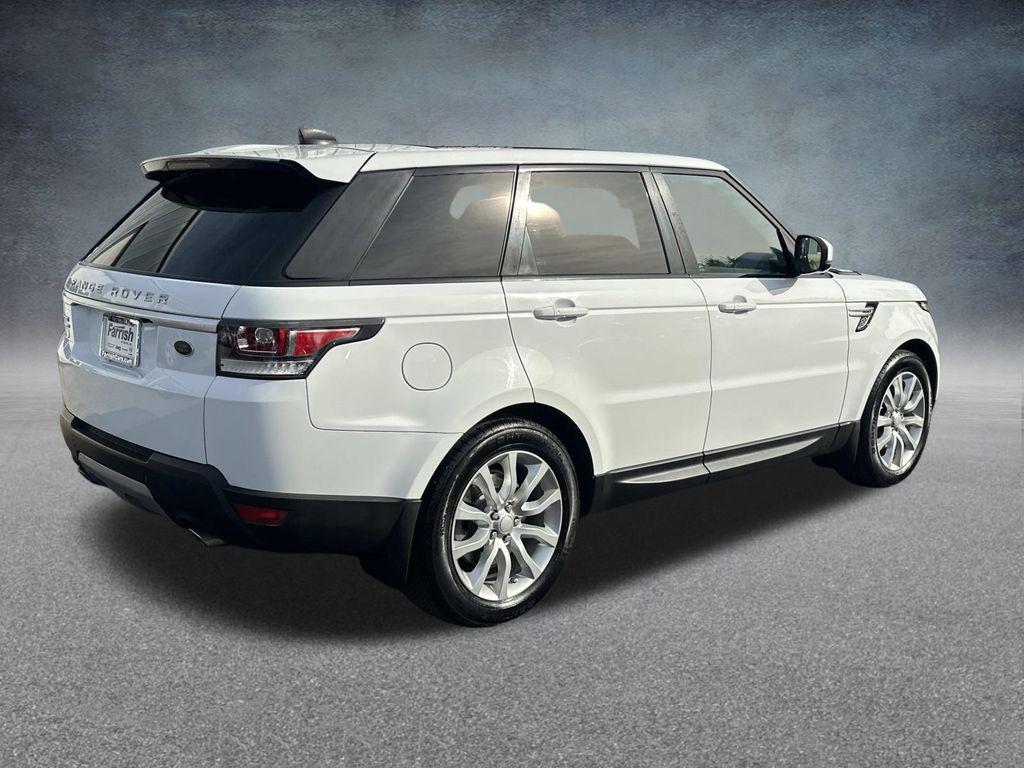 used 2017 Land Rover Range Rover Sport car, priced at $15,200