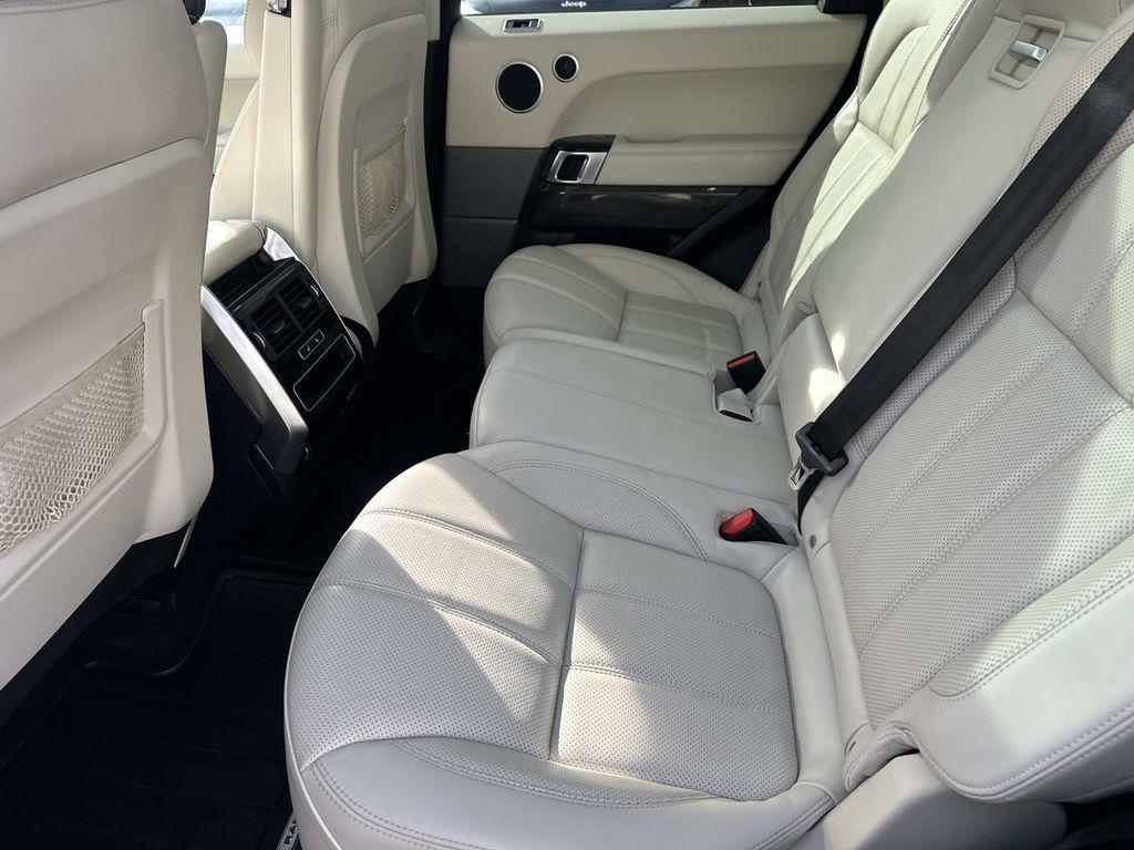 used 2017 Land Rover Range Rover Sport car, priced at $15,200