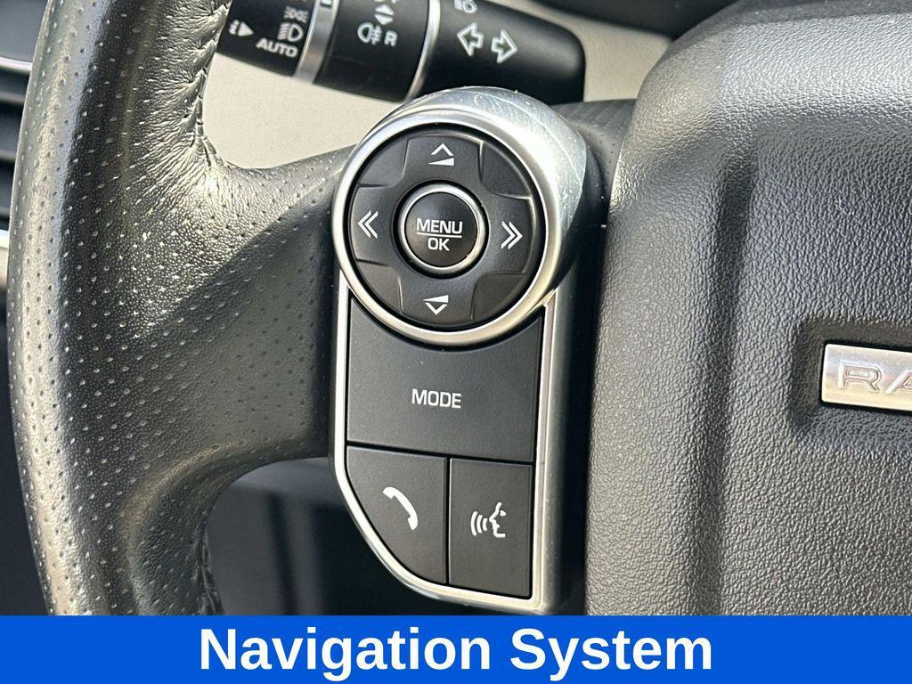 used 2017 Land Rover Range Rover Sport car, priced at $15,200