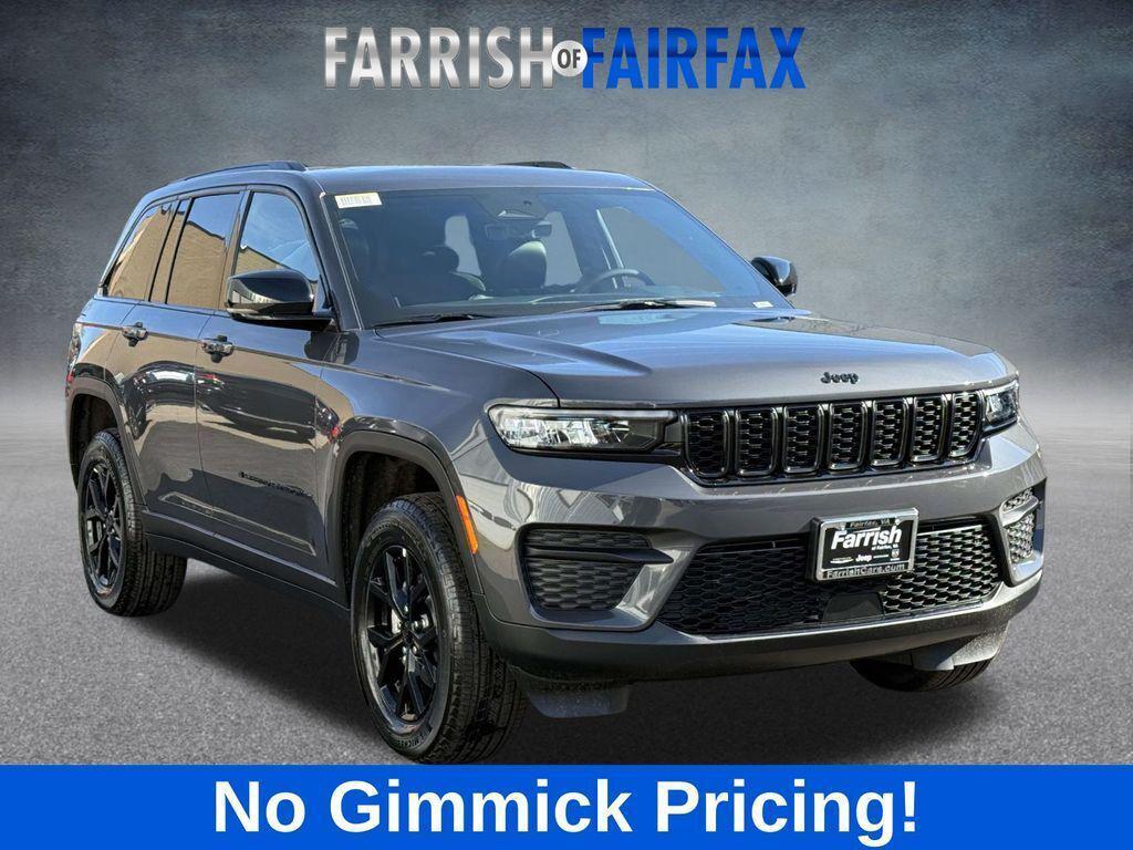 new 2025 Jeep Grand Cherokee car, priced at $37,205