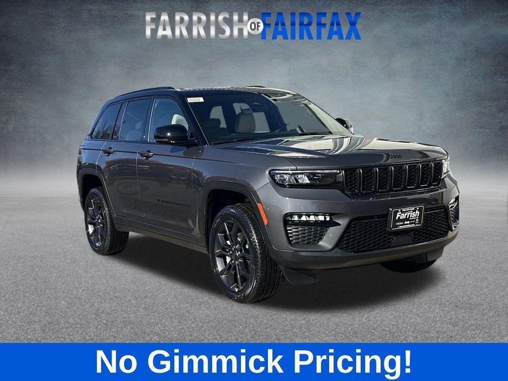 new 2025 Jeep Grand Cherokee car, priced at $42,219