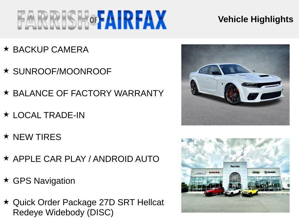 used 2023 Dodge Charger car, priced at $83,995