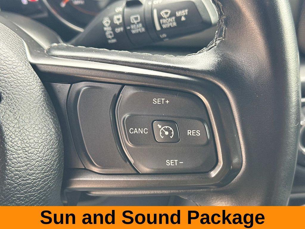 used 2021 Jeep Wrangler Unlimited car, priced at $29,000