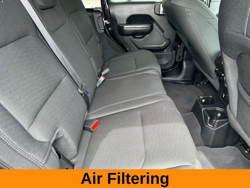 used 2021 Jeep Wrangler Unlimited car, priced at $29,000