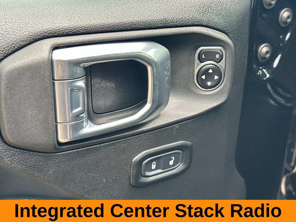 used 2021 Jeep Wrangler Unlimited car, priced at $29,000