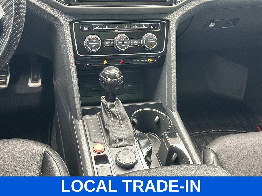 used 2023 Volkswagen Atlas car, priced at $31,995
