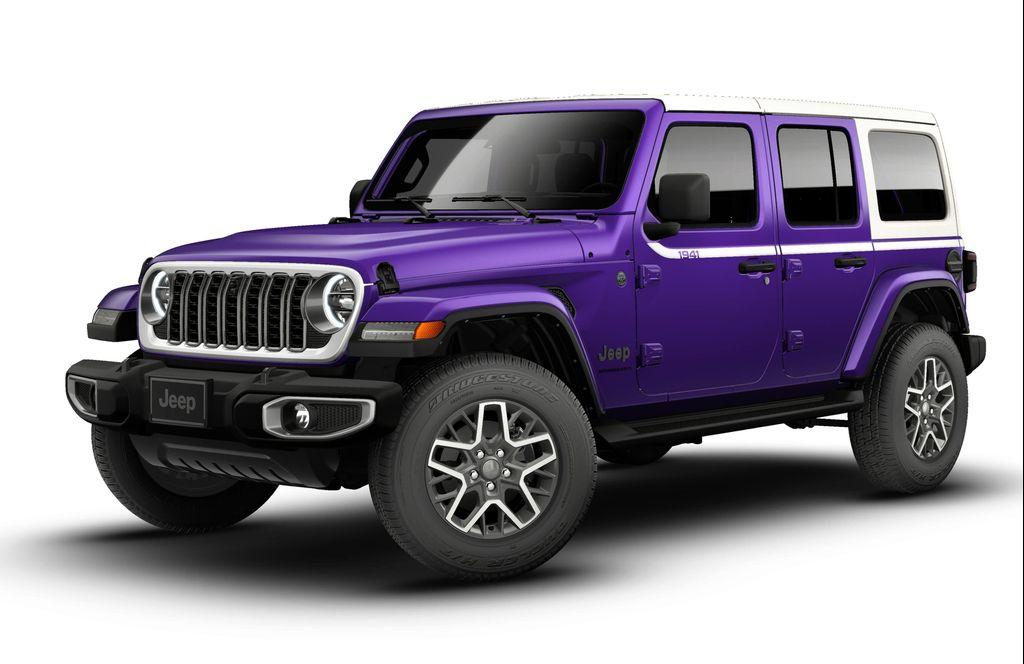 new 2026 Jeep Wrangler car, priced at $50,175