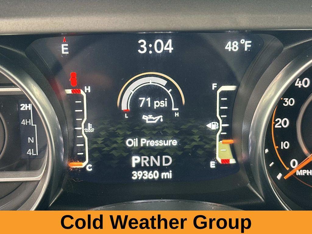 used 2021 Jeep Wrangler Unlimited car, priced at $28,500