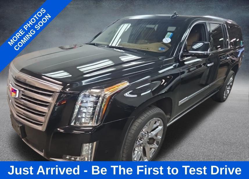 used 2017 Cadillac Escalade ESV car, priced at $26,995