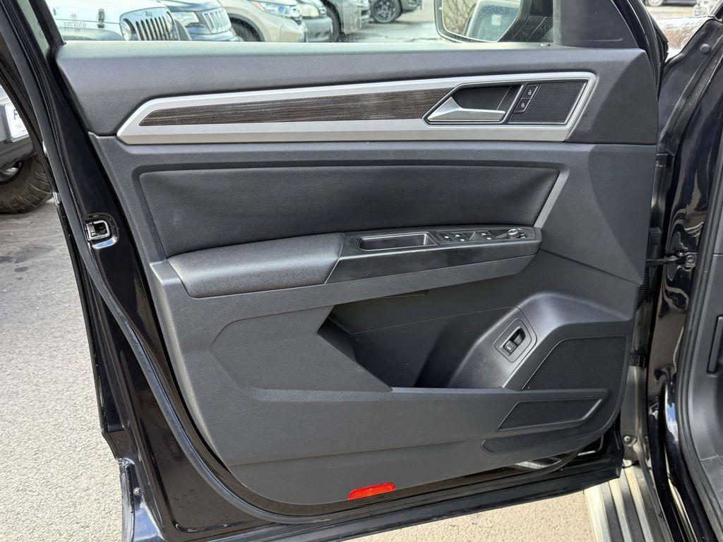 used 2018 Volkswagen Atlas car, priced at $13,495