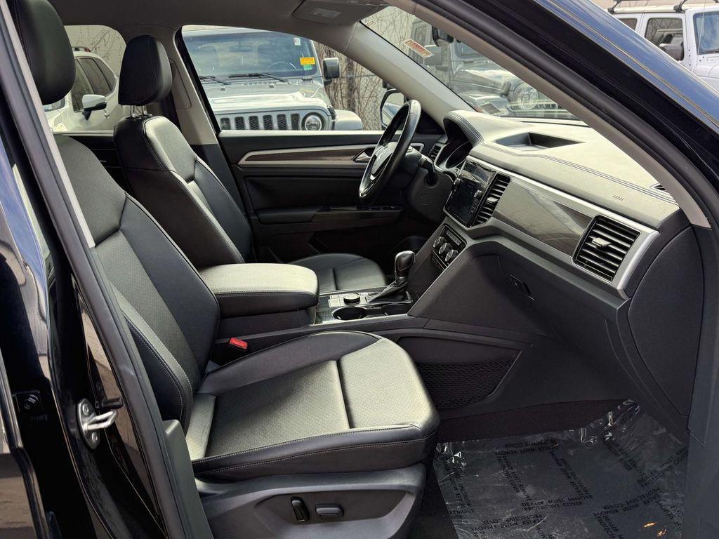 used 2018 Volkswagen Atlas car, priced at $13,495