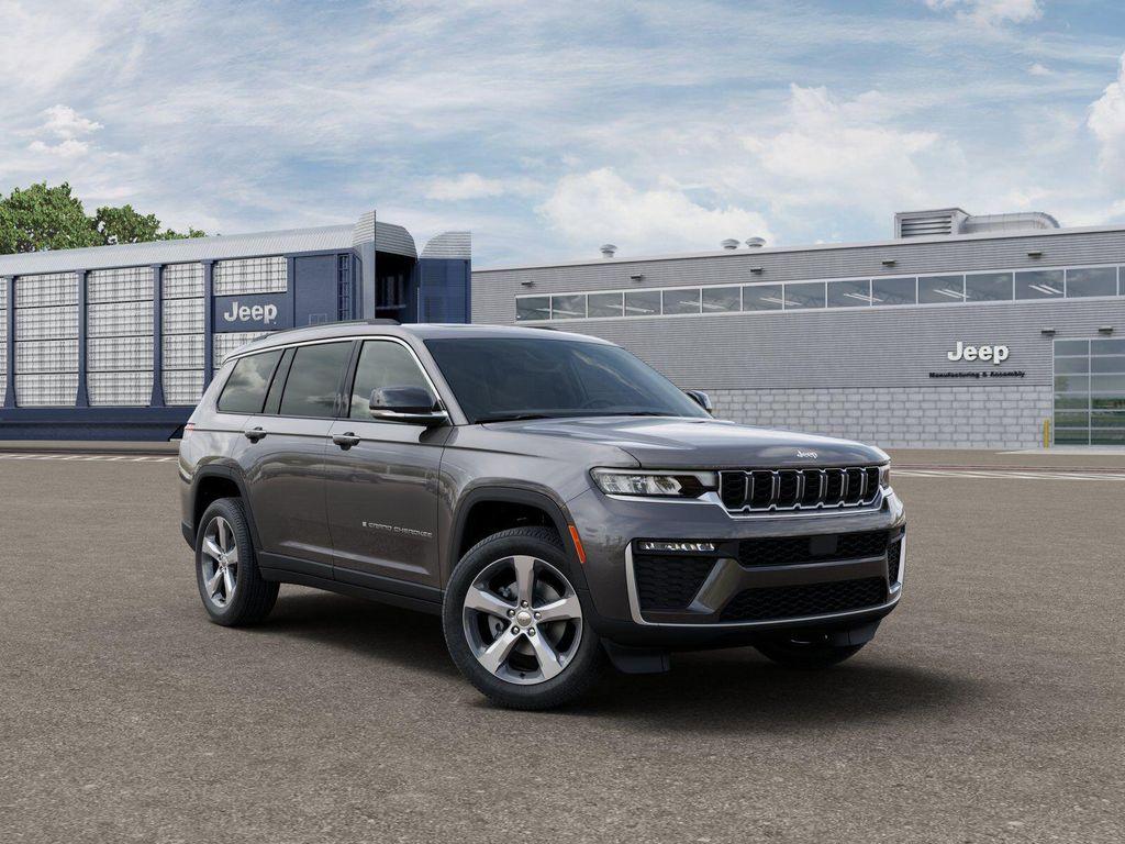 new 2026 Jeep Grand Cherokee L car, priced at $52,000