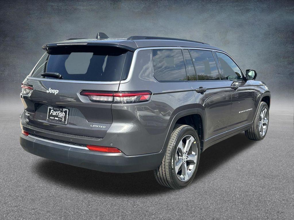 new 2026 Jeep Grand Cherokee L car, priced at $46,647