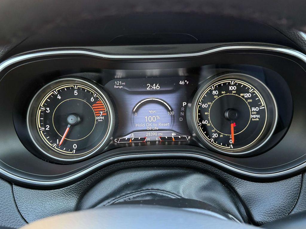 used 2023 Jeep Cherokee car, priced at $23,500